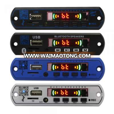 CX-9.0 Bluetooth APP USB SD Board Bluetooth MP3 Module, JLH-109 BTR Bluetooth Decoder Board Audio Decoder Module