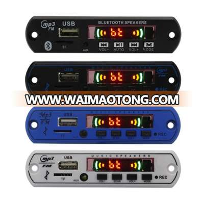 USB Bluetooth FM Audio MP3 Module,Bluetooth Audio Receiver Board