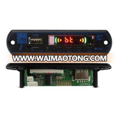 China cheaper bluetooth usb card board Oem Manufacturing BT LINK CX-9.0 APP board